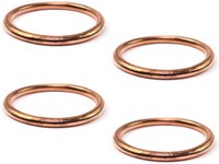 Auspuff KrüMmer Dichtung Set 4 StüCk FüR Kawasaki GPZ EN ER KE KLE KH ZZR ZRX