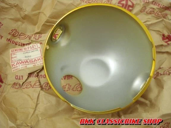 NOS Kawasaki G7 G7S G7T G7TA KH100 Headlight Case BODY LIGHT P/N  23005-041-1V - Image 4 of 4