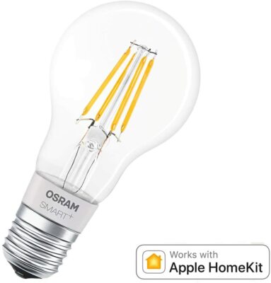 Osram SMART+ E27 LED Lampe Bluetooth Leuchtmittel 5.5W Dimmbar Glühbirne