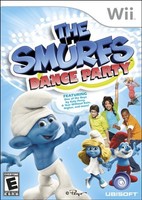 The Smurfs Dance Party - Nintendo Wii Disc on sale The Smurfs Dance Party - Nintendo Wii Disc on sale