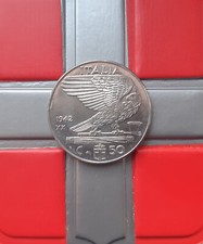 (£)     50 Centesimi 1942 XX (Impero) - REGNO D'ITALIA - VITTORIO EMANUELE III -