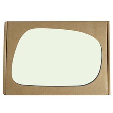 Mirror Glass For 2003 Toyota Camry Sedan Made In USA Passenger Side RH+Convex