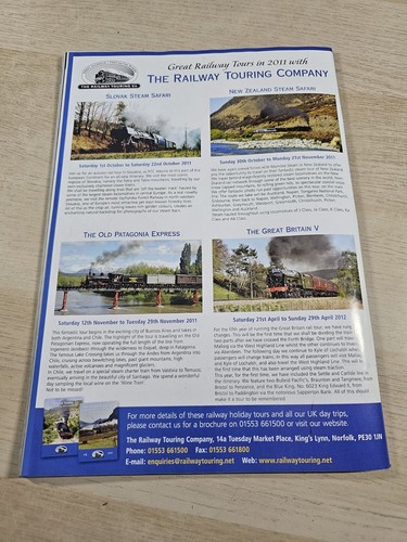 Steam Railway Magazine Issue No. 393 September/October 2011 Southern Green LYD - Picture 6 of 6