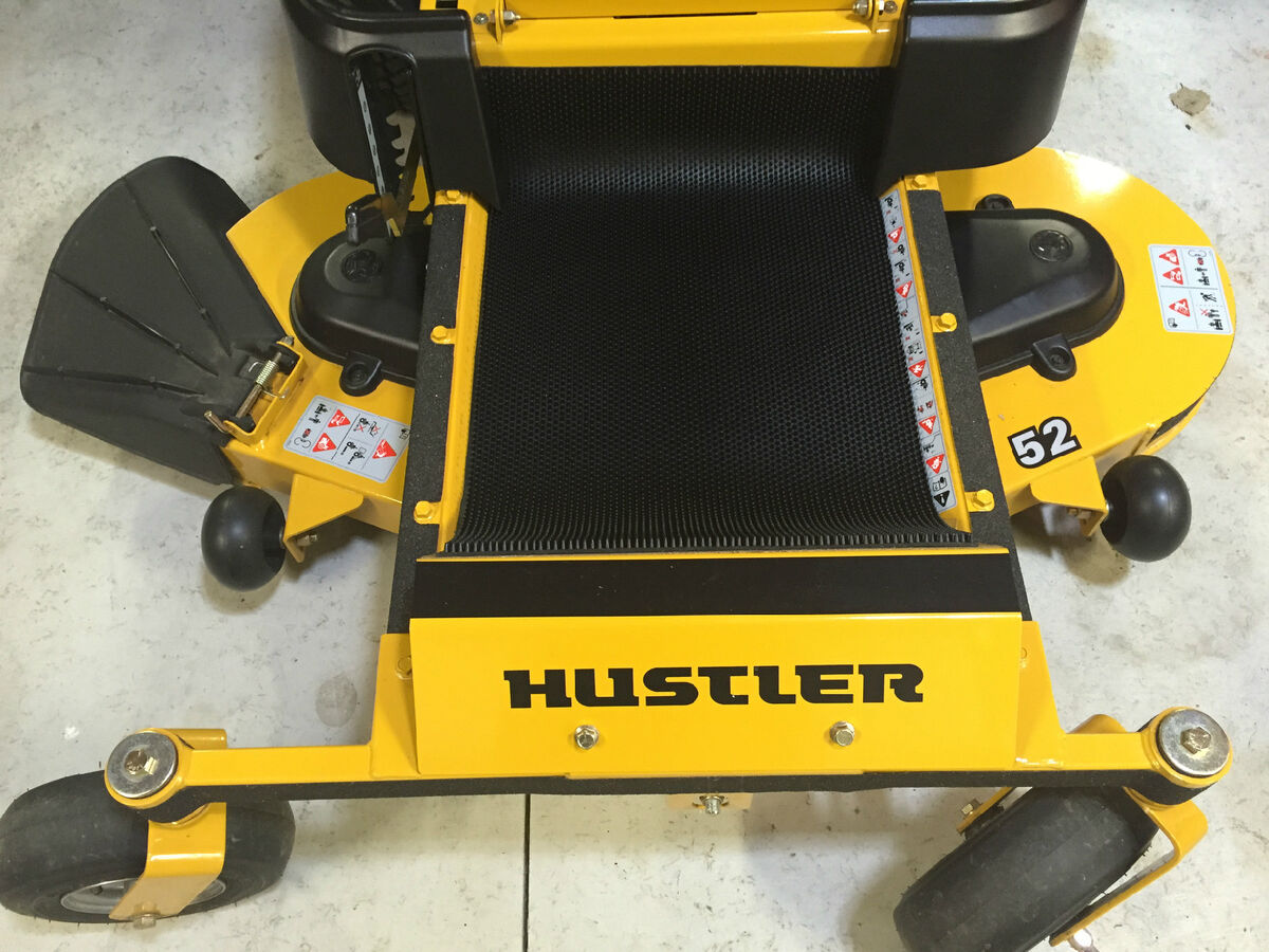 Hustler Mower Raptor & Raptor SD Rubber Floor Mat | eBay
