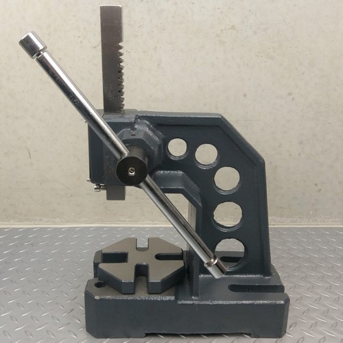 Arbor Press 1 Ton OPTIMUM Precision w bore hole Bearing Riveting Staking Punch - Picture 2 of 12