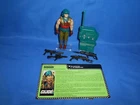 1990 GI JOE ARAH SONIC FIGHTERS DODGER LOT GUN ANTENNA 100% COMPLETE MINT FILE