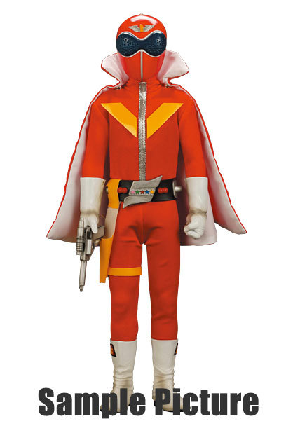 レア　レトロ　RAH450 アカレンジャー フィギュア レア レトロ RAH450 アカレンジャー フィギュア - メルカリ