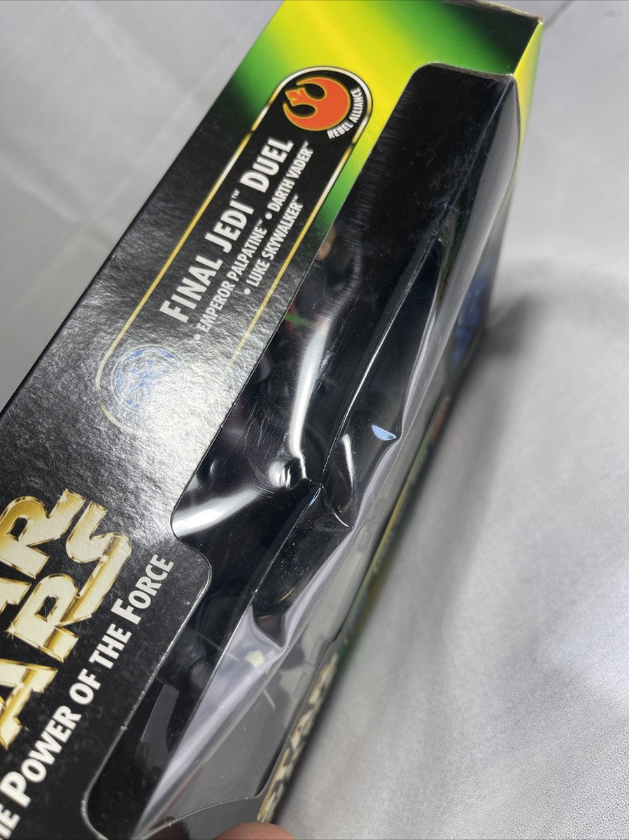 STAR WARS FINAL JEDI DUEL •EMPEROR PALPATINE •DARTH VADER •LUKE