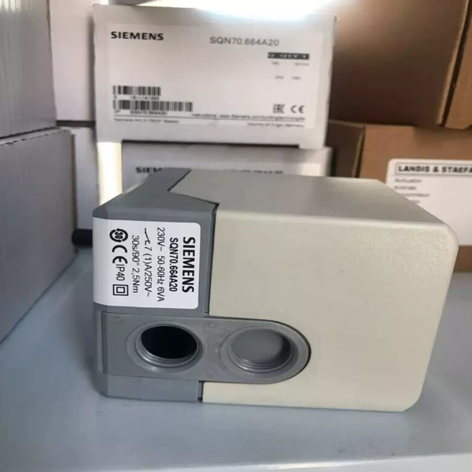 For Siemens SQN70.664B20 actuator servo motor SQN70.664B20