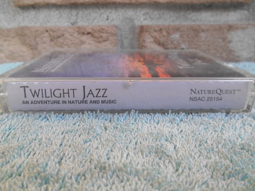 VINTAGE TWILIGHT JAZZ 1994 NATURE QUEST STEREO CASSETTE TAPE - Picture 3 of 13