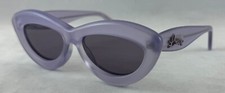 LOEWE LW40096I LW 40096I 81Y Shiny Milky Lilac Sunglasses 54-14-140