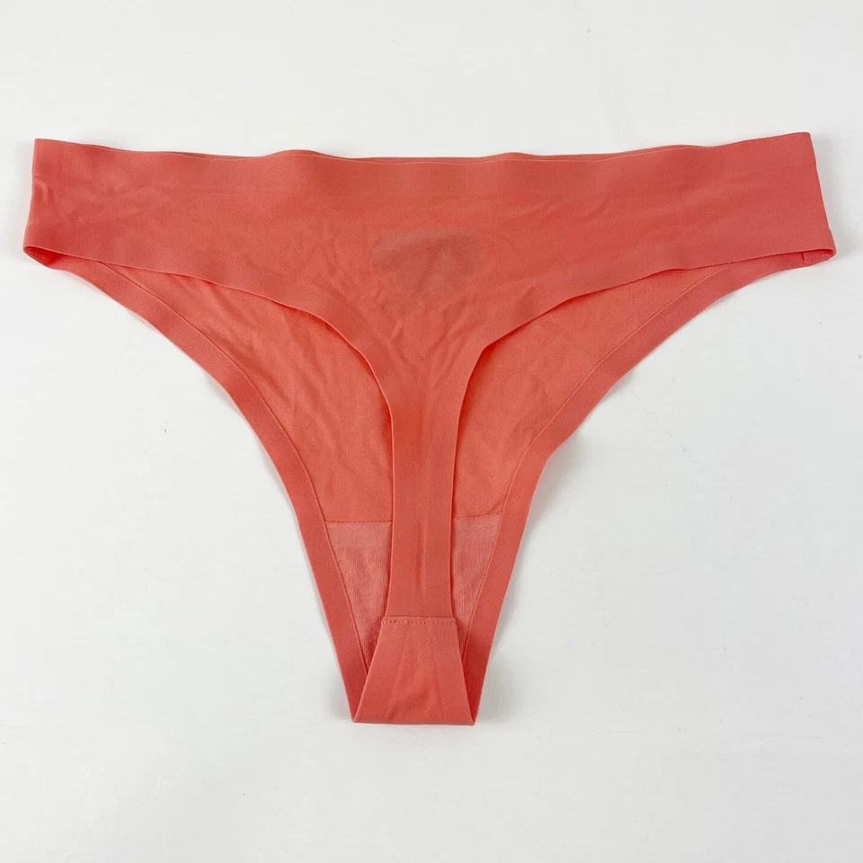 Chantelle SoftStretch Tanga Ropa Interior Coral Talla Única Mujer Nuevo Sin Etiquetas Foto 2 de 4