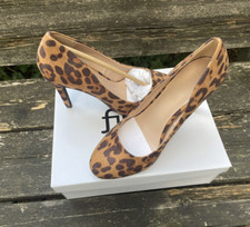 50er Oldschool, Pin Up, Burlesque Leo High Heel Pumps Damenschuhe design,Neu, 39