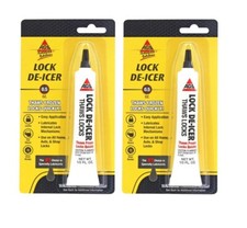 2~AGS Lock De-Icer Thaws Frozen Locks Quickly...