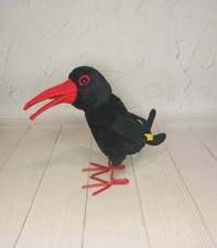 Vintage Steiff Raven Hucky 7317.00