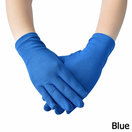 Milk Silk Driving Glove Work Glove Household Gloves Mitten Serving Waiter Gloves - Picture 15 of 22