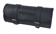 Sacoches Guidon Vachette 2lt. Sac Outils Moto Chopper Bagages noir