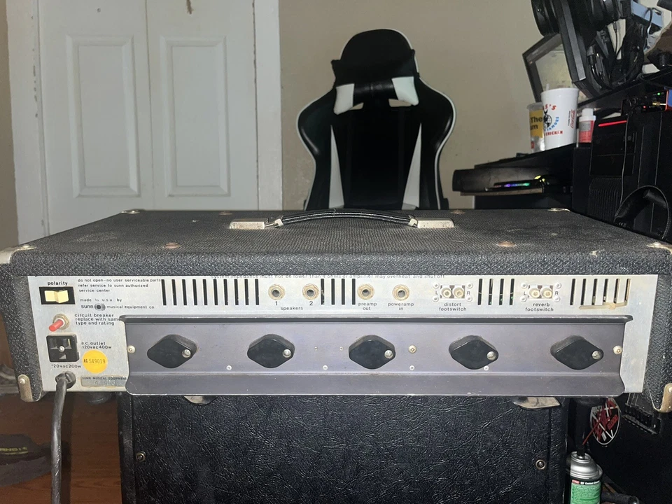 Plomo de concierto Sunn  Foto 2 de 4