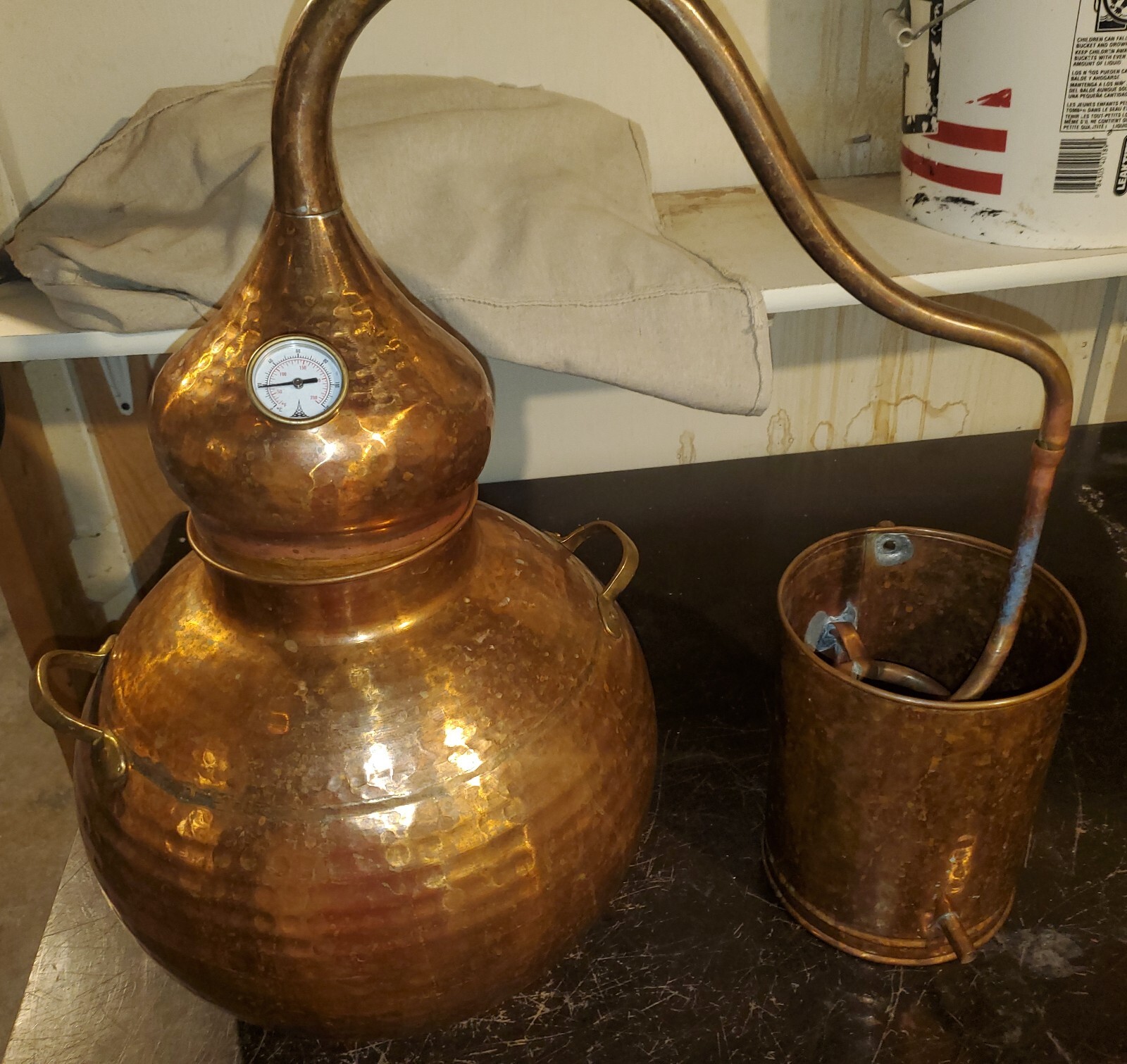 5 Gallon Copper Moonshine/Whiskey/Alcohol Still