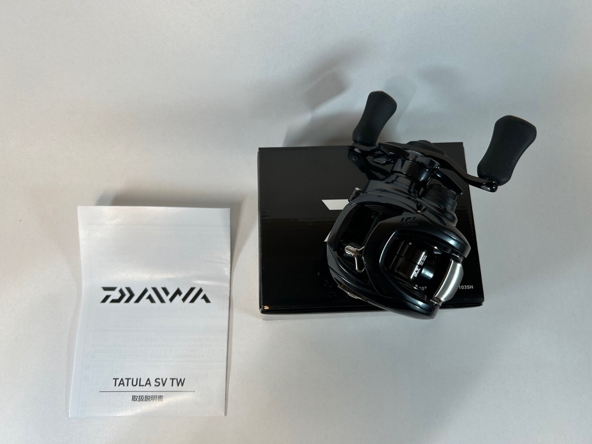 Daiwa Bait Reel Tattoo La SV TW 103sh 2020 Model Japan for