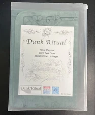 Dank Ritual - 2 Player Cloth Playmat 60cm x 60cm - Yokai Teal 2022 NEW!