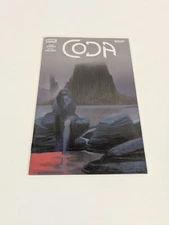 Coda #8 Cover A Simon Spurrier Boom Studios 2019 Bergara Fantasy Bag & Board