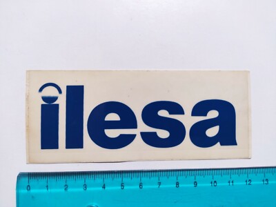 ILESA STICKER STICKER STICKER VINTAGE 80s ORIGINAL