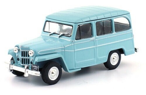 Ika Estanciera 1965 Argentinien seltener Druckguss-LKW Maßstab 1:43 mit Magazin - Bild 1 von 3