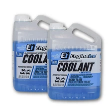 2 Pack ENGINE ICE 1/2 GAL HIGH PERFORMANCE COOLANT NON-TOXIC BIODEGRADABLE 64oz