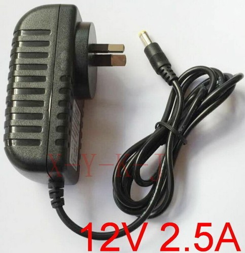Alimentatore adattatore AC 100V-240V DC 12V 2A 5,5*2,5mm 2500MA EU UK AU US PLUG - Foto 2 di 3