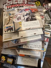 Car Craft Magazine 8 Issues From  2009
