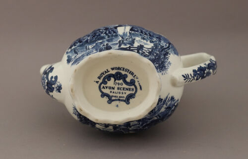 PALISSY "Avon Scenes 1790" Teile zur Wahl: teller platte schale tasse worcester - Bild 10 von 49