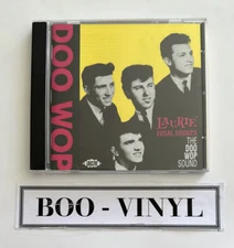 V/A - Laurie Vocal Groups: The Doo Wop Sound (CD, 1991) Funk Soul Doo Wop NM