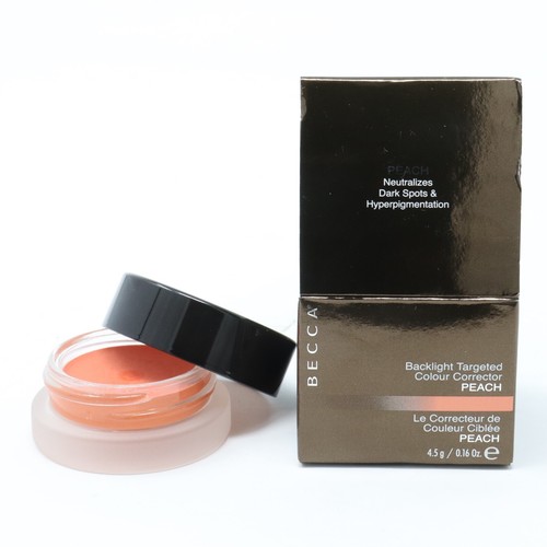 Becca Backlight Targeted Colour Corrector PEACH 0.16oz/4.5g New With Box - Picture 2 of 2