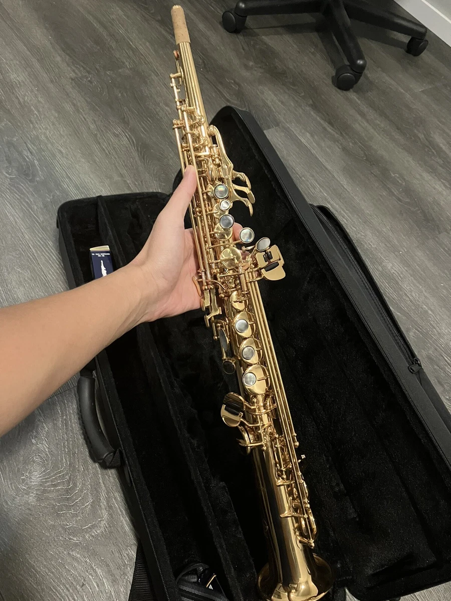 Soprano saxophone ebay deals