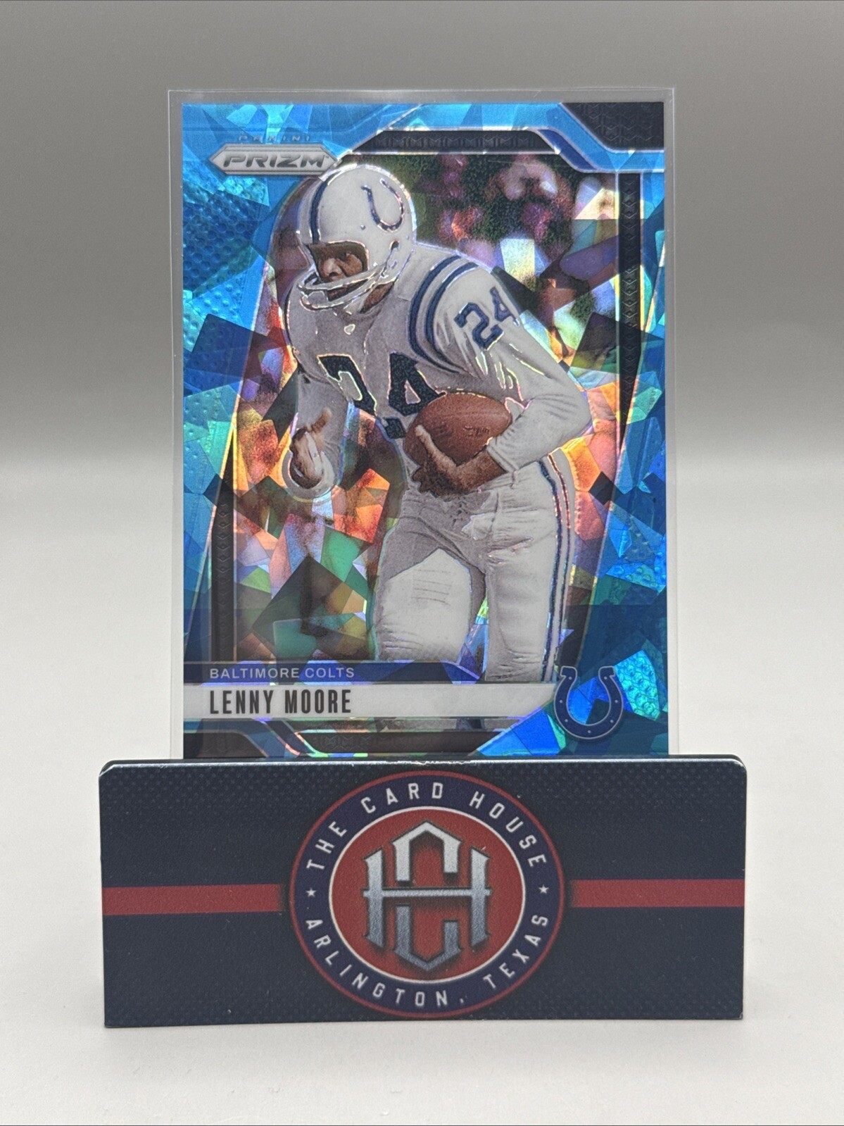 2024 Prizm Lenny Moore Blue Ice /99 Indianapolis Colts TT1