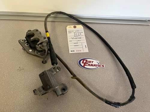Suzuki RMZ250 2008 08 OEM Front Brake Caliper Master Cylinder 07-15