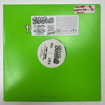 Yo Gotti I Got Them 12'' LP Record Album Vinyl