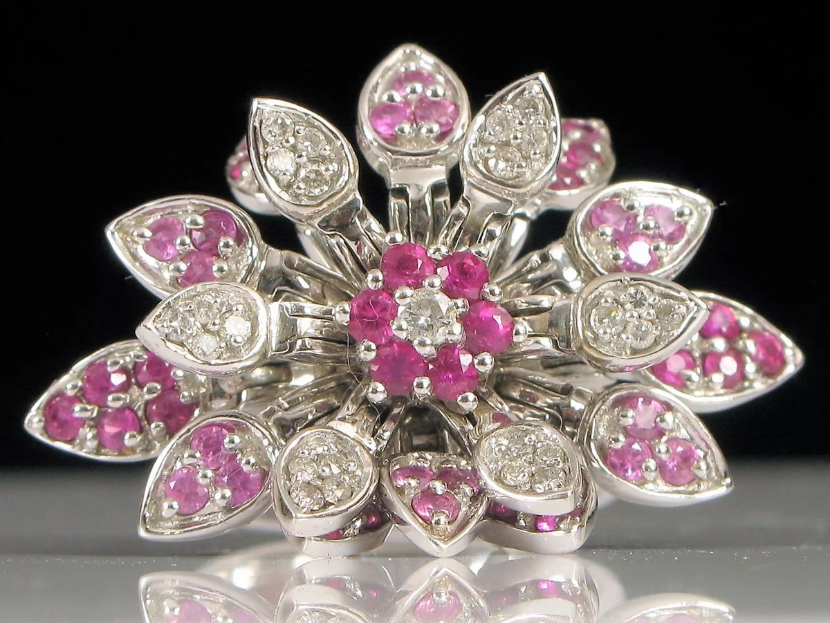 Effy pink clearance sapphire ring