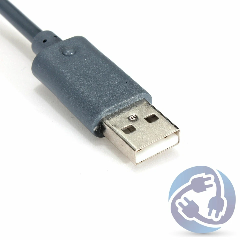 Lote - 2X Cable USB Breakaway para Xbox 360 Controlador PC Guitar Hero Rock Band Foto 4 de 4