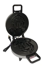 Vintage Disney Vitantonio Mickey Mouse Waffle Iron Waffler Tested Working