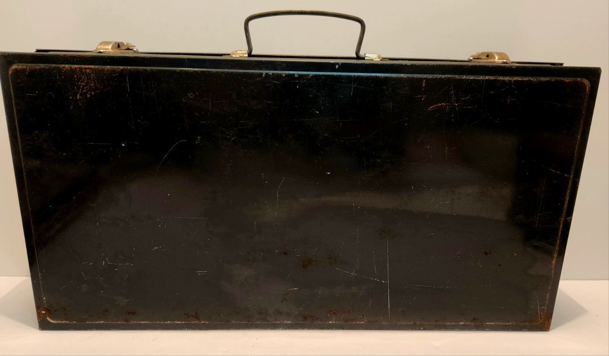 Vintage Mico Projector Slide Tray Storage Case Holder Box