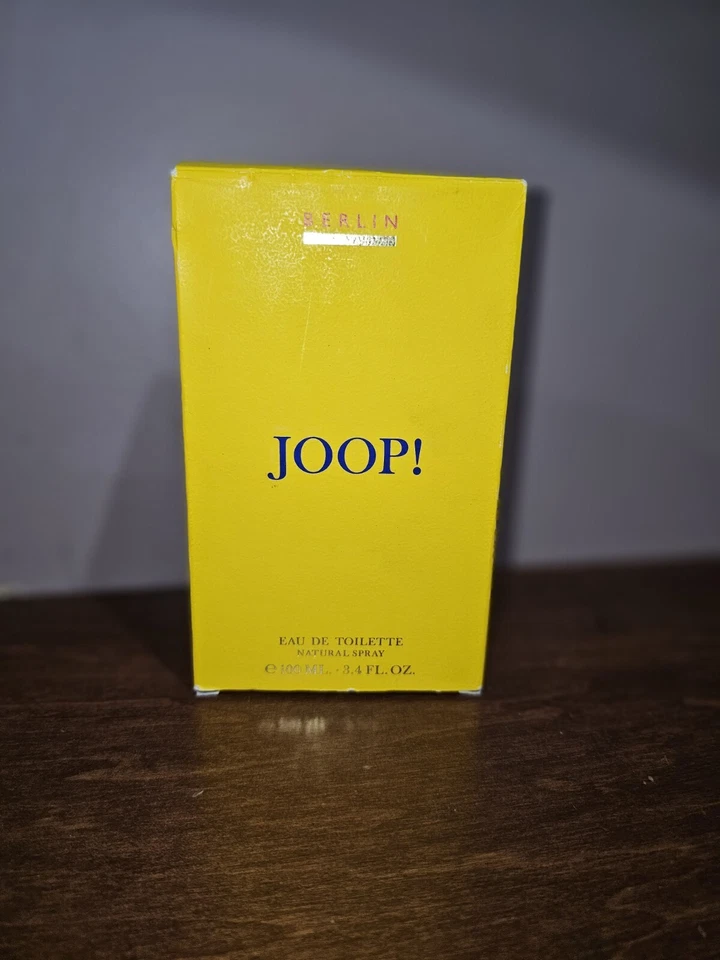 JOOP! BERLÍN 3,4 OZ/100 ml EDT Spray Mujeres - RARO - NUEVO En CAJA *Descontinuado* Foto 2 de 4