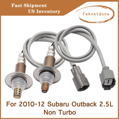 Subaru Outback O2 Sensor Map 2x Oxygen O2 Sensor Up&Downstream Fits 2010-12 Subaru Outback 2.5L Non ...