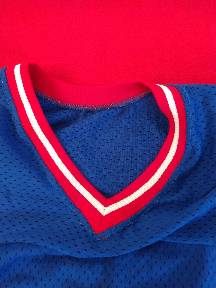 Camiseta deportiva vintage de los 80 y 90 campeón de los New York Giants Charles Way #30 talla XL hecha en Estados Unidos Foto 3 de 4