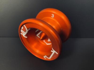 スポーツトイ・アクショントイ hspin envy serial number 3 Hspin Envy Yoyo Serial serial number 3 Super Rare Limited
