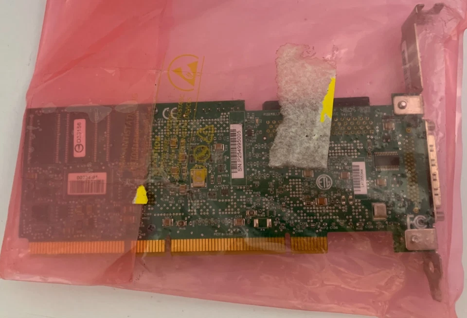 Dell PowerEdge PERC4/SC U320 PCI-X SCSI RAID Controller 64MB 0J4588 - Image 2 of 3