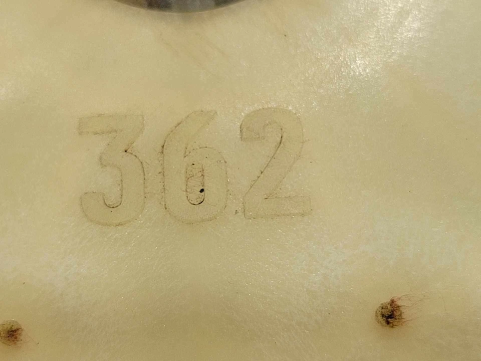 00-01 Mitsubishi Eclipse 3.0L conjunto de ventilador de refrigeração condensador CA FABRICANTE DE EQUIPAMENTO ORIGINAL MR315303 - Imagem 2 de 4