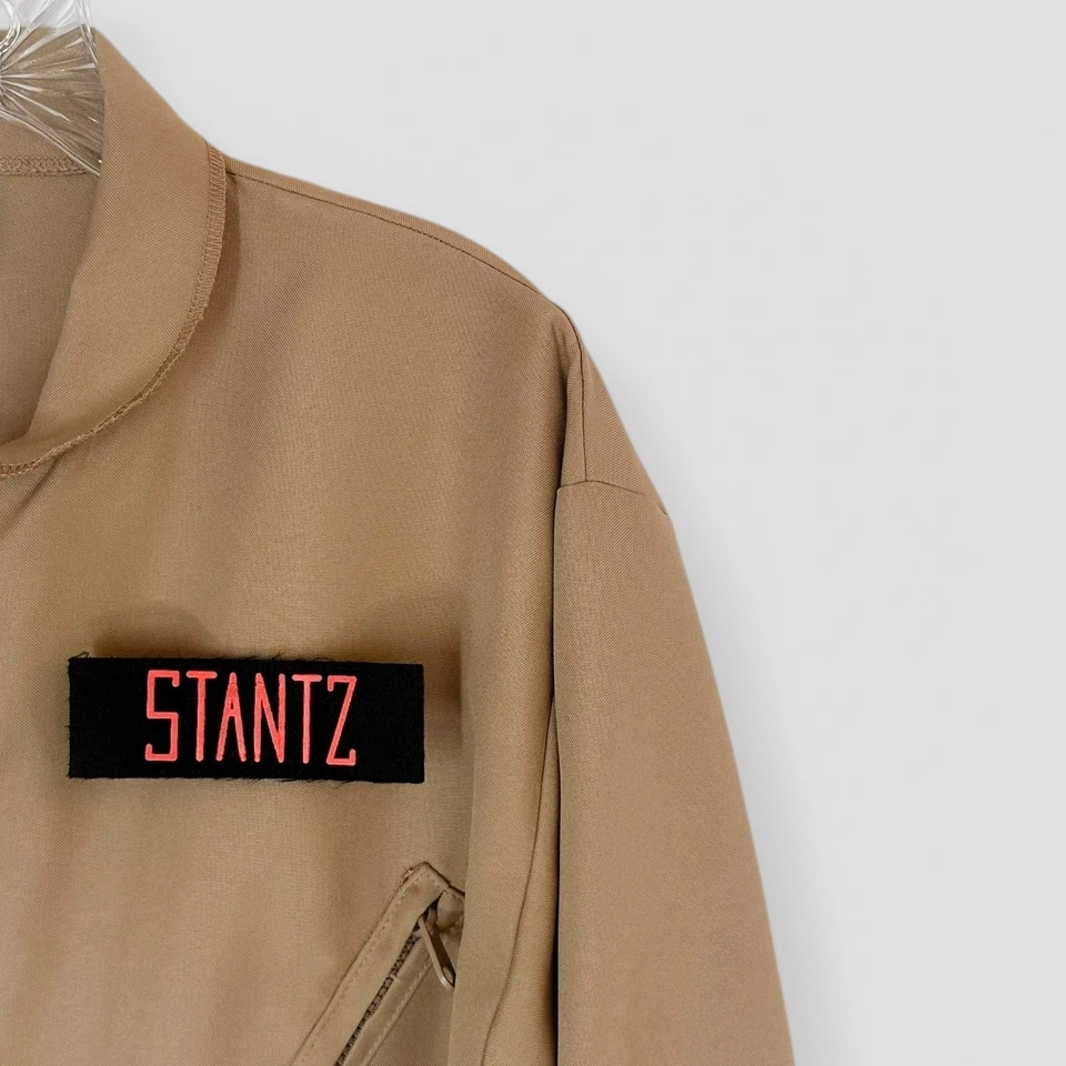 Cazafantasmas Talla Adulto Estándar Stantz Caqui Mono Disfraz Halloween Juegos con disfraces Foto 3 de 4