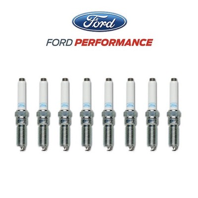 2021-2026 F-150 5.0 OEM Ford Performance M-12405-50VDE Cold Spark Plugs Set of 8